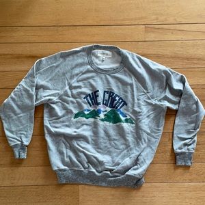 The Great college sweatshirt size 1